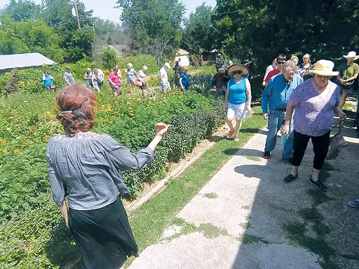 Stephanie Holiman teaches organic gardening classes at various locations around Oklahoma City and Chile. - STEPHANIE HOLIMAN / PROVIDED