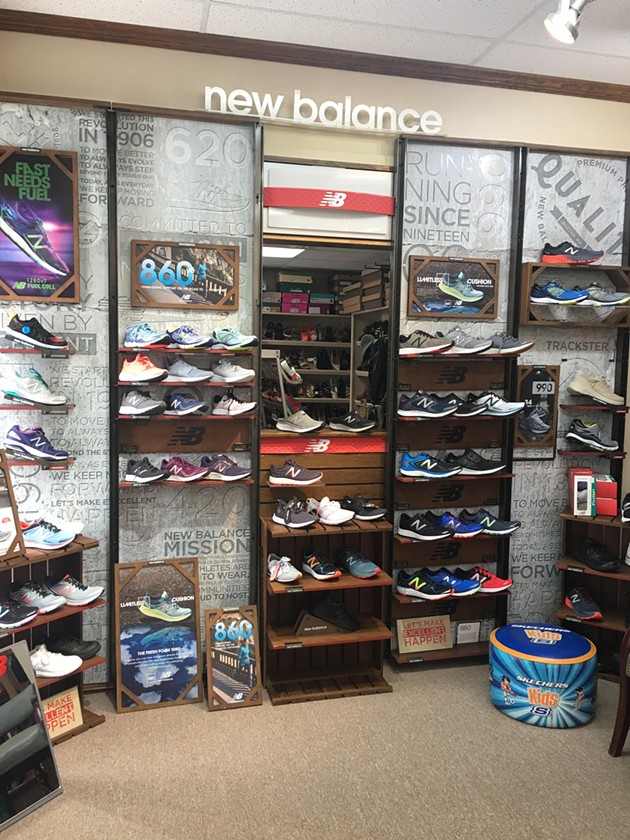 Daniels Shoes carries a large selection of children’s footwear. - KIMBERLY LYNCH