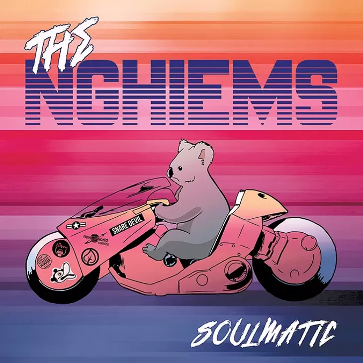 Soulmatic was released online earlier this year, but a limited-edition vinyl run will be available Friday. - MIKE ALLEN / PROVIDED