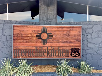 The Green Chile Kitchen opened on Main Street in Yukon in 2012. - JACOB THREADGILL