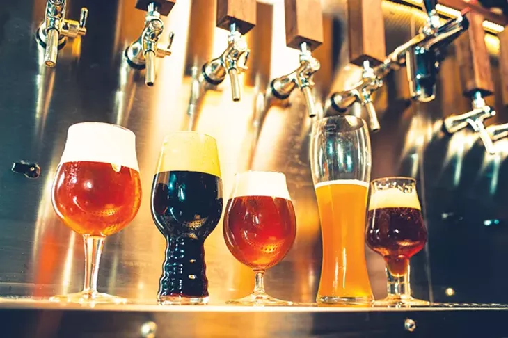 Oklahoma Craft Beer Summit is 9 a.m.-5 p.m. Saturday at Tower Theatre. - BIGSTOCK.COM