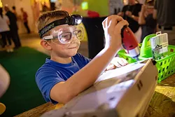 All ages can find great productive or destructive projects at Chaos Studio. - CHAOS STUDIO / PROVIDED
