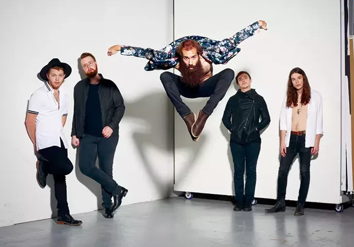 Rainbow Kitten Surprise performs Aug. 21 at The Jones Assembly. - MATTHEW SALACUSE / PROVIDED