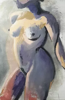 “Soft Violet” by Corrie Reagan - PROVIDED