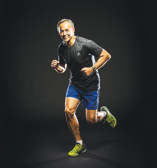 James Bost survived pancreatic cancer and will participate in American Cancer Society’s Run for Hope. - SIMON HURST / AMERICAN CANCER SOCIETY / PROVIDED
