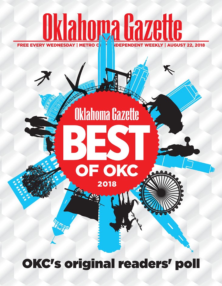 Next Issue: The Best of Oklahoma City 2018