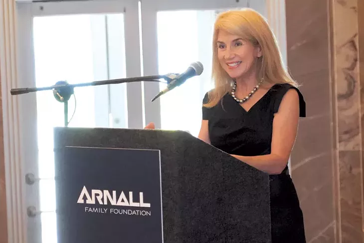 Sue Ann Arnall of the Arnall Family Foundation - PROVIDED