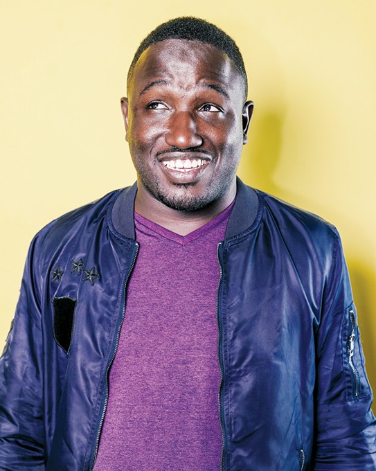 Stand-up comic Hannibal Buress will perform Sept. 12 at Tower Theatre. - KELLEN NORDSTROM / PROVIDED