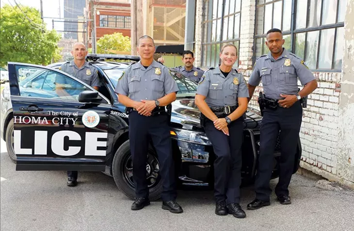 Handle With Care teams police with public schools to help students during home crises. - OKLAHOMA CITY POLICE DEPARTMENT / PROVIDED
