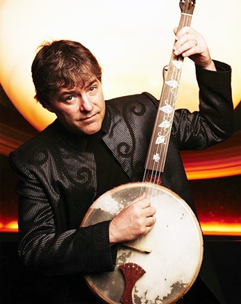Legendary banjo player Béla Fleck headlines this year’s Banjo Fest concert. - AMERICAN BANJO MUSEUM / PROVIDED