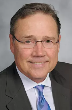 Oklahoma City police chief Bill Citty introduced an ordinance reducing penalties for marijuana possession at Tuesday’s city council meeting. - PROVIDED