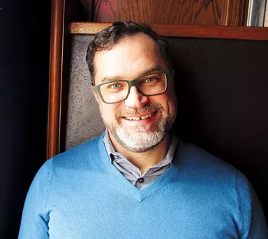 E. Scott Jones will sign copies of his new memoir Friday at The Paseo Plunge. - PROVIDED