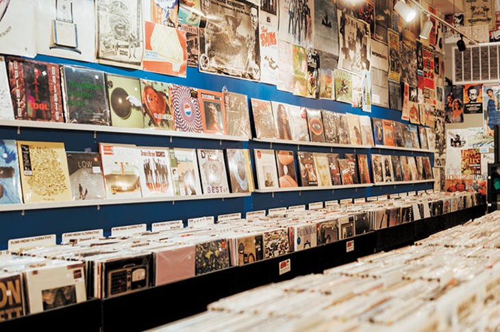 Guestroom Records carries thousands of new and used vinyl releases at its three locations. - ALEXA ACE