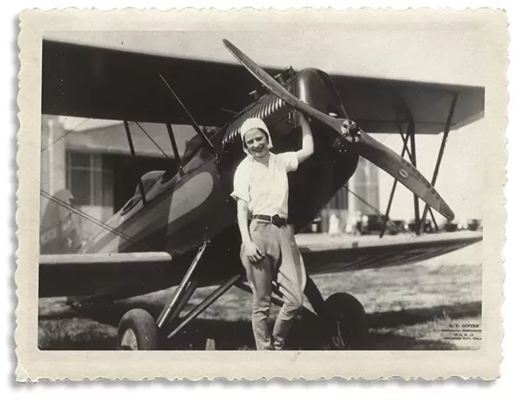 Flying Jenny was partly inspired by Theasa Logan Tuohy, the author’s mother. - PROVIDED