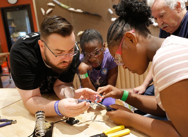 Tinkerfest is 9 a.m.-4 p.m. Sept. 29 at Science Museum Oklahoma. - PROVIDED