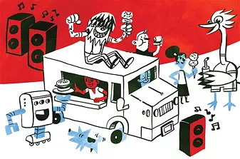 “Community Party” by Sam Washburn - PROVIDED
