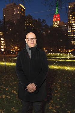 Artist Erwin Redl, seen here at Madison Square Park, will speak at an Oklahoma Contemporary artist talk at 21c Museum Hotel on Oct. 10. - MOOREHART PHOTOGRAPHY / PROVIDED