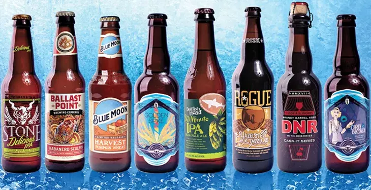 High-point craft beer will be available in supermarkets and convenience stores effective Oct. 1. - GAZETTE / FILE