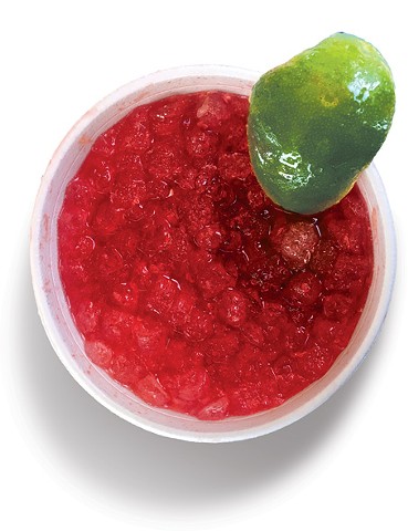 Sonic’s signature cherry limeade is one of the most popular items on the drive-in’s menu. - NAZARENE HARRIS