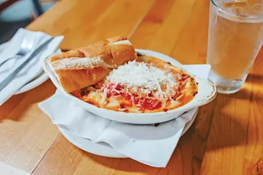 Chicken lasagna - ALEXA ACE