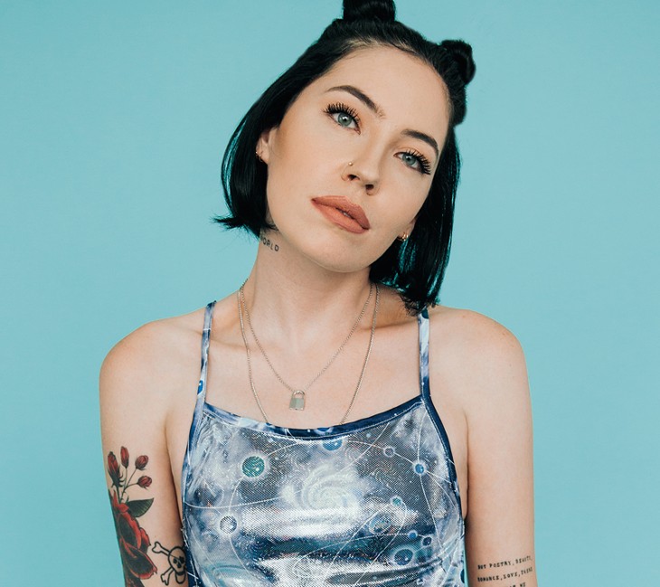 Bishop Briggs brings her trap- and and soul-inspired electro-pop to Tower Theatre on Sunday. - JABARI JACOBS / PROVIDED