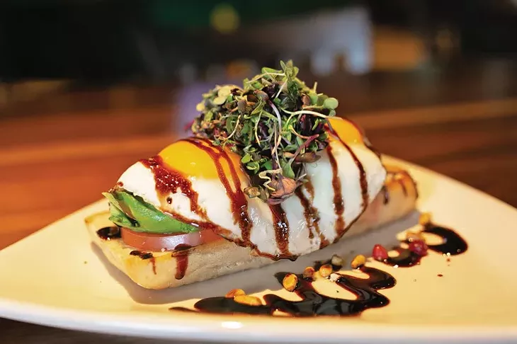 Matty McMillen’s has a Kegs and Eggs brunch on weekends. - ALEXA ACE