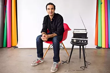 Radiolab cohost Jad Abumrad is scheduled to deliver his multimedia presentation Gut Churn at the inaugural Curiosity Fest Oct. 20 at Civic Center Music Hall. - LIZZY JOHNSTON / PROVIDED