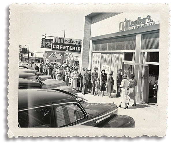 Demographic changes in Oklahoma contributed to Oklahoma City being designated the “cafeteria capital of the country.” - OKLAHOMA HISTORICAL SOCIETY / PROVIDED
