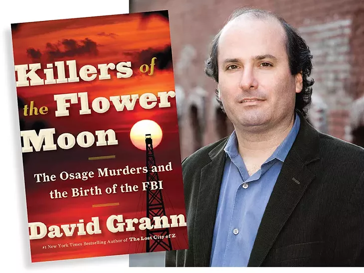David Grann, author of Killers of the Flower Moon, is one of the featured authors at the inaugural Oklahoma Book Festival. - PROVIDED