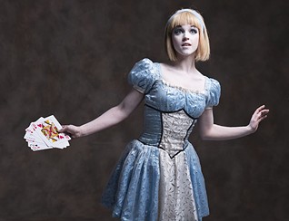 Laura Hunt played the title role in the Kansas City Ballet production of Alice (in Wonderland). - KENNY JOHNSON / PROVIDED