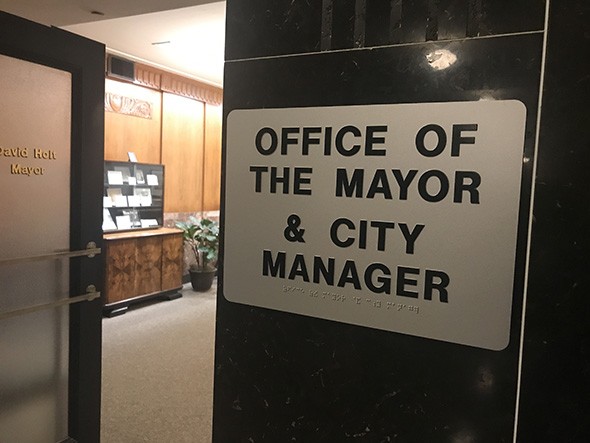 The search is on for a new city manager. The deadline to apply is Nov. 1. - KRISY YAGER / PROVIDED