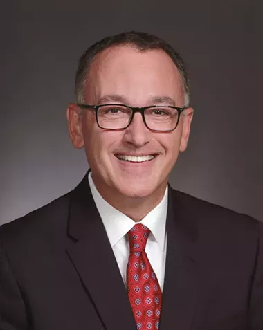Randy McDaniel is the Republican candidate for state treasurer. - PROVIDED