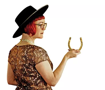 Carter Sampson celebrates the release of her latest album 8 p.m. Friday at The Blue Door. - CARTER SAMPSON