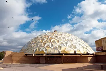The historic Gold Dome will host the Haunt the Dome fundraiser Oct. 27. - GAZETTE / FILE