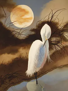 “Moondance 3” by Melodee Martin Ramirez - JRB ART AT THE ELMS / PROVIDED