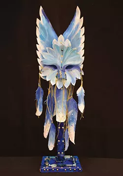 “Eagle of the Blue Consciousness” by G. Patrick Riley - JRB ART AT THE ELMS / PROVIDED