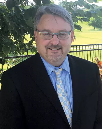 Brad Reeves is the Republican candidate for Oklahoma County District 1 Commissioner. - PROVIDED
