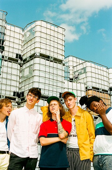 Hippo Campus plays Monday at The Jones Assembly, 901 W. Sheridan Ave., with The Districts. - POONEH GHANA / PROVIDED