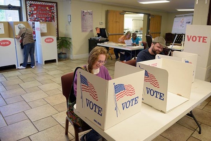 According to Cleveland and Oklahoma county election officials, election processes worked as planned on Nov. 6. - PHOTO GAZETTE / FILE