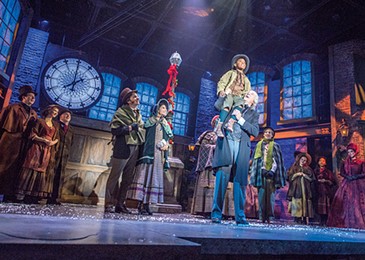 A Christmas Carol is scheduled to run Nov. 23-Dec. 4 at Lyric at the Plaza, 1727 NW 16th St. - PROVIDED