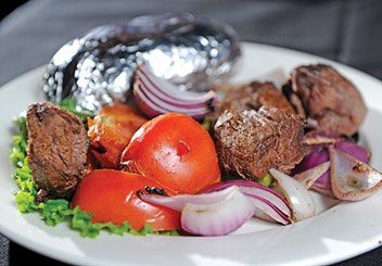 Jamil’s beef kebab - GAZETTE / FILE