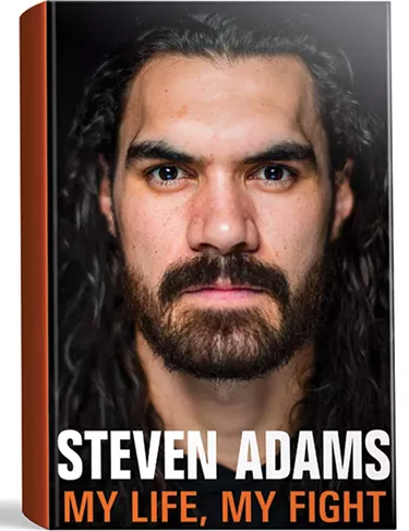 My Life, My Fight by Steven Adams - IMAGE HACHETTE / PENGUIN / PROVIDED