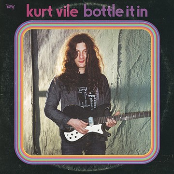 Vile released Bottle It In, his seventh solo album, in October. - PROVIDED