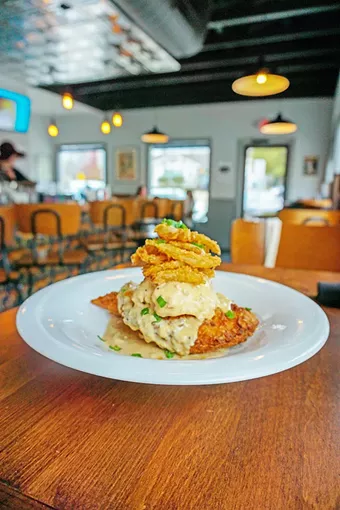 Norman’s Favorite Smothered Chicken Biscuit - MALORY CRAFT