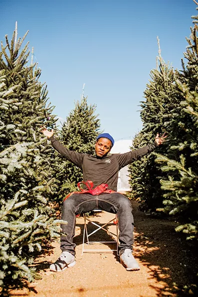 Jabee started Gift Raps to help bring warmth and comfort to the homeless. - ALEXA ACE