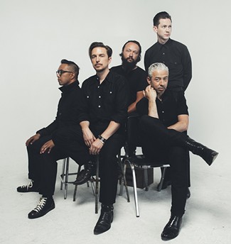 JD McPherson is scheduled to perform with his band 8 p.m. Dec. 14 at Tower Theatre, 425 NW 23rd St. - JOSHUA BLACK WILKINS / PROVIDED