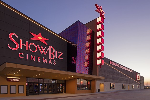 ShowBiz Cinemas opens in Edmond on Dec. 18. - SHOWBIZ CINEMAS / PROVIDED