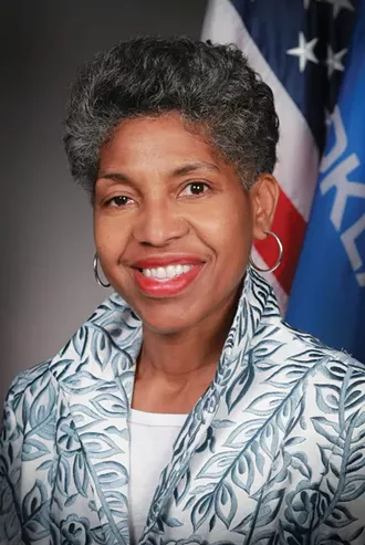 Regina Goodwin authored a bill that prohibits the shackling of pregnant inmates while they are in labor. - PROVIDED