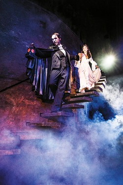 Quentin Oliver Lee and Eva Tavares star in the North American touring production of Andrew Lloyd Webber’s The Phantom of the Opera. - MATTHEW MURPHY / PROVIDED