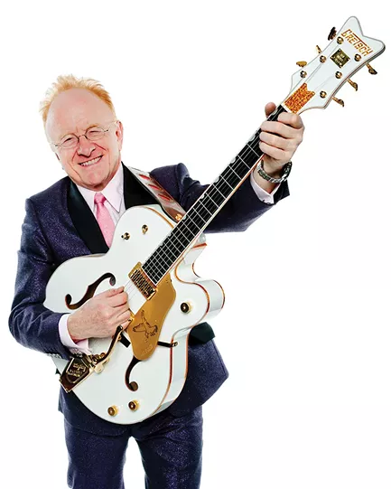 Peter Asher, one half of 1960s pop duo Peter & Gordon, is scheduled to bring his his touring one-man show Peter Asher: A Musical Memoir of the ’60s and Beyond, to Oklahoma City for two performances at The Blue Door. - JOE CARDUCCI
